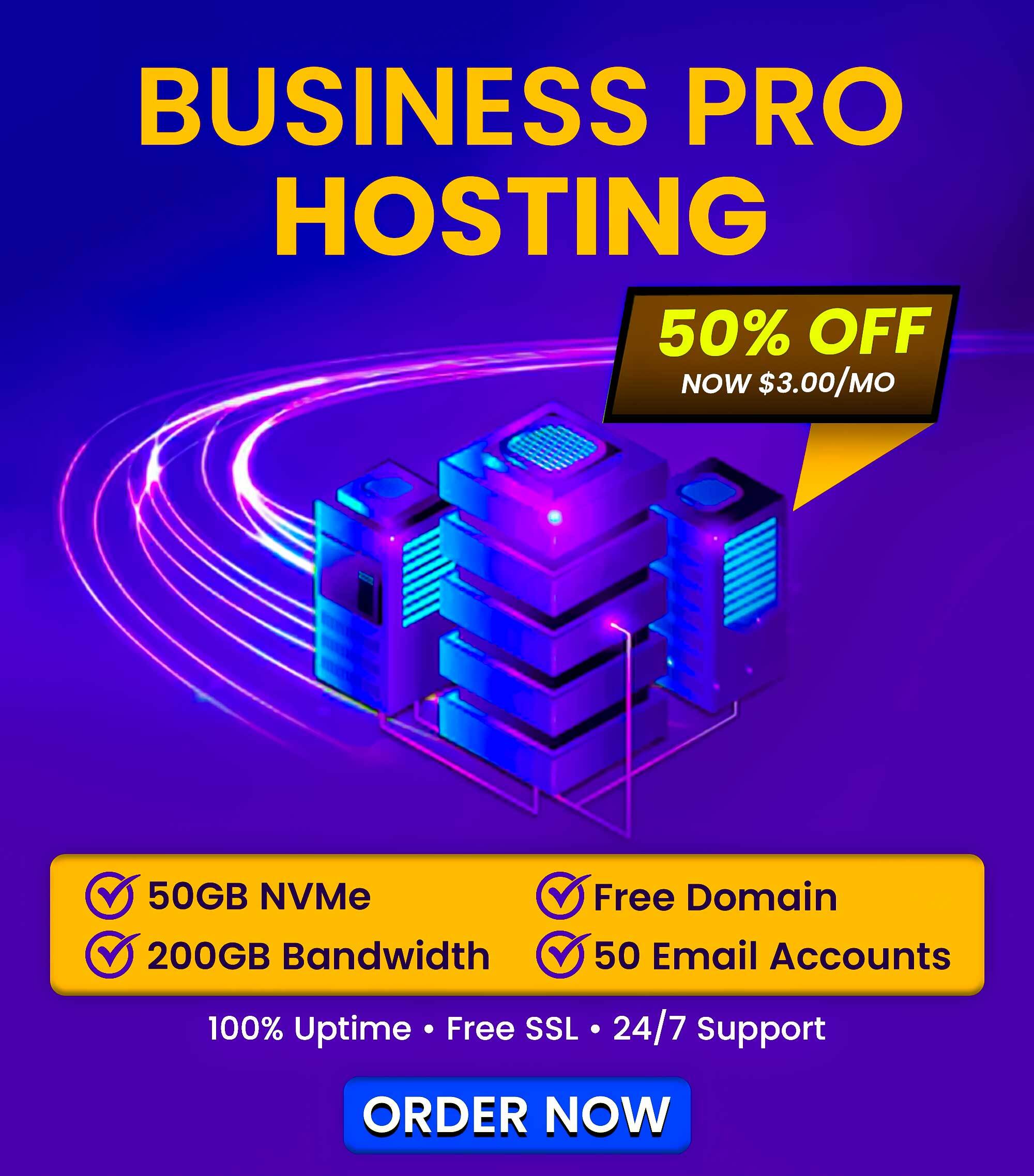 🚀 Business Pro - The Perfect Upgrade for High-Performance Websites