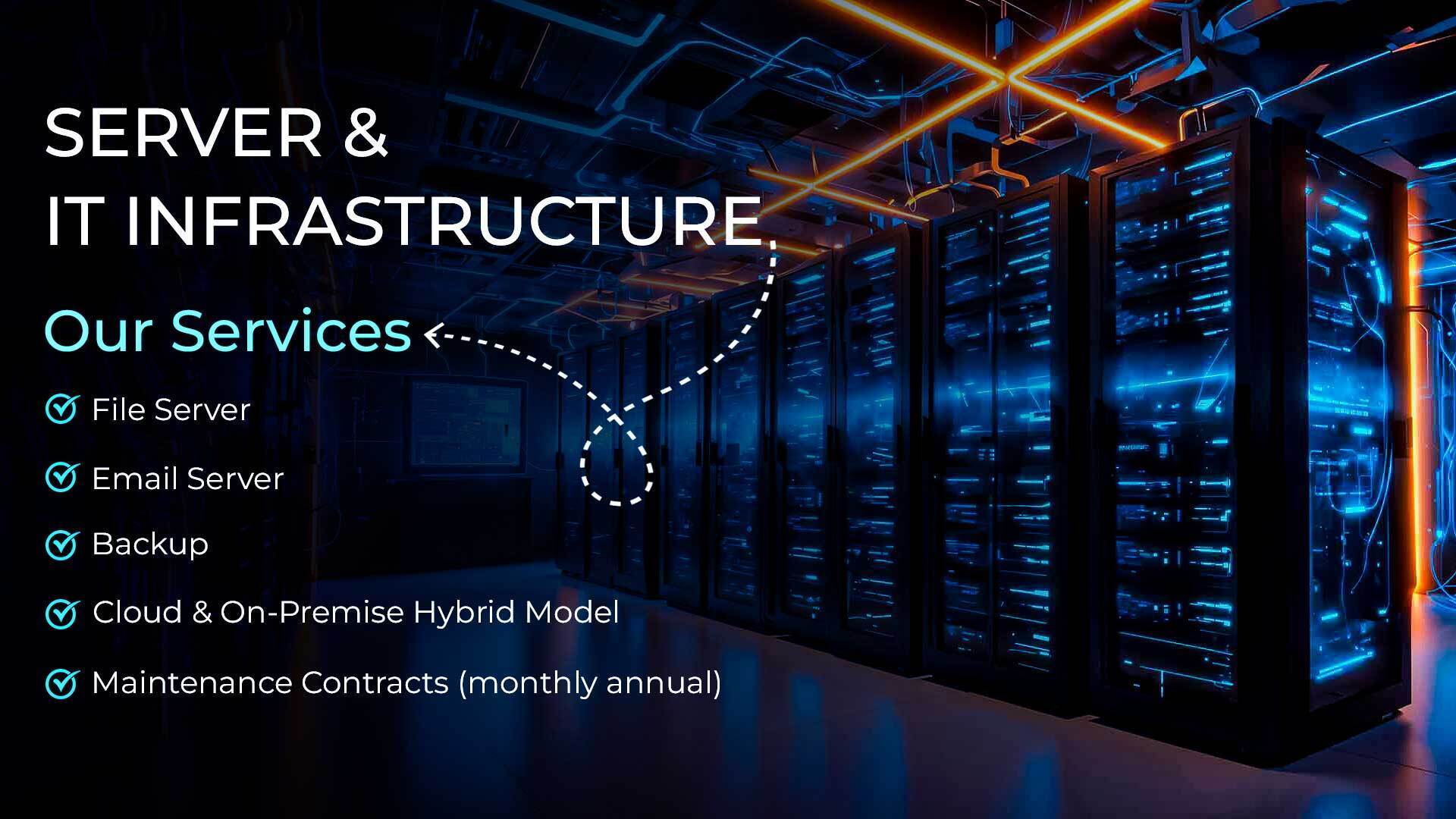 Server & IT Infrastructure