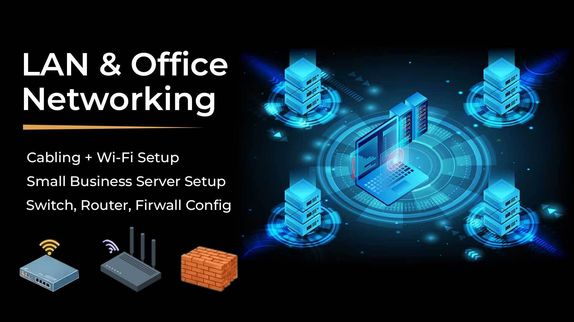 LAN & Office Networking